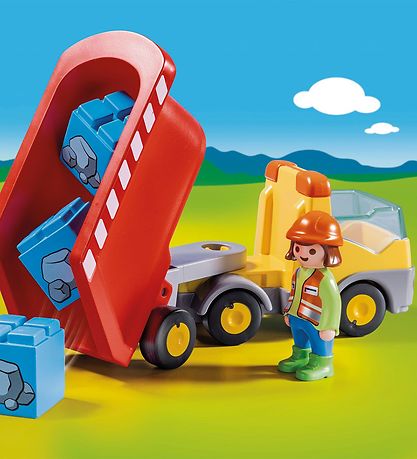 Playmobil 1.2.3 - Truck - 70126 - 7 Parts