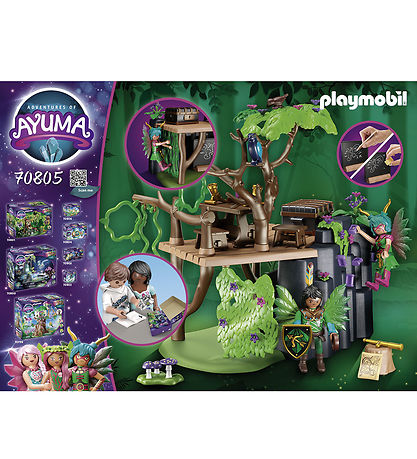 Playmobil Ayuma - Camp d'entranement - 70805 - 150 Parties