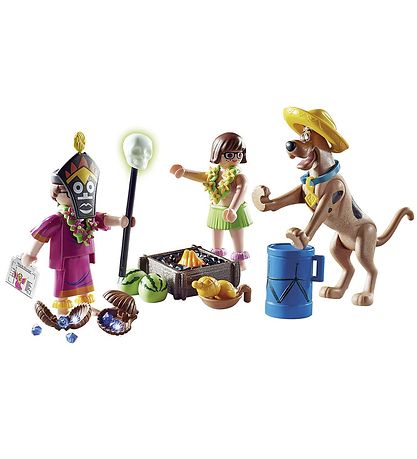 Playmobil Scooby-Doo - ventyr Med Witch Doctor - 70707 - 46 Del