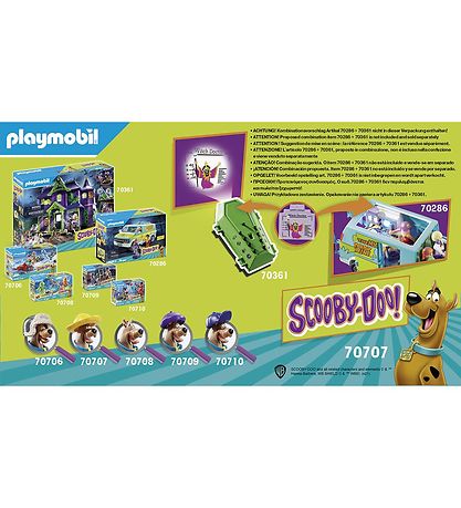 Playmobil Scooby-Doo - Abenteuer mit dem Hexendoktor - 70707 - 4