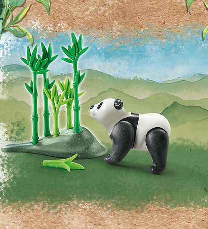 Playmobil Wiltopia - Panda - 71060 - 9 Partar
