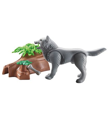 Playmobil Wiltopia - Úlfur - 71056 - 7 Partar