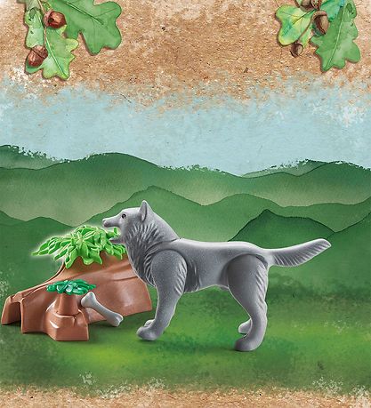 Playmobil Wiltopia - Wolf - 71056 - 7 Parts