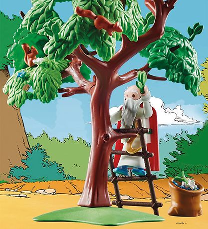 Playmobil Asterix - Miraculix With Potion - 70933 - 57 Partar