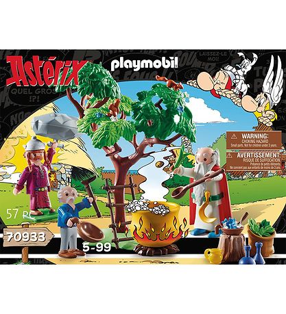Playmobil Asterix - Miraculix With Potion - 70933 - 57 Partar