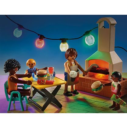 Playmobil City Life - Poolparty mit Rutsche - 70987 - 159 Teil