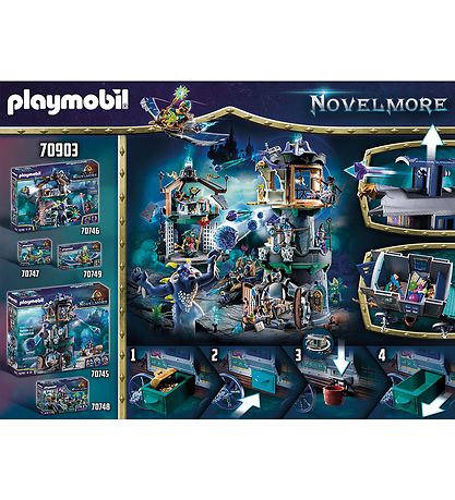Playmobil Novelmore - Violet Vale: Carriage - 70903 - 98 Parts