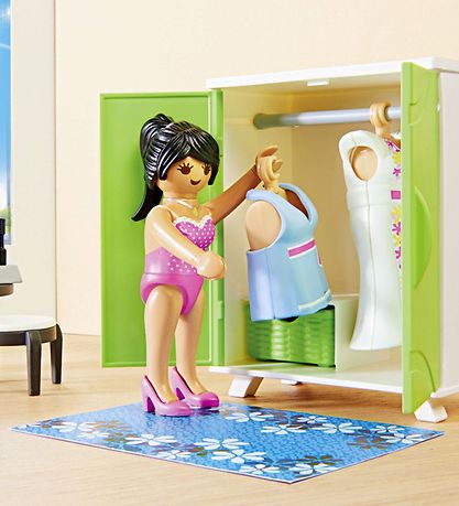 Playmobil City Life - Schlafzimmer - 9271 - 38 Teile