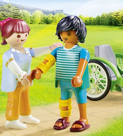 Playmobil City Life - Patient im Rollstuhl - 70193 - 20 Teile