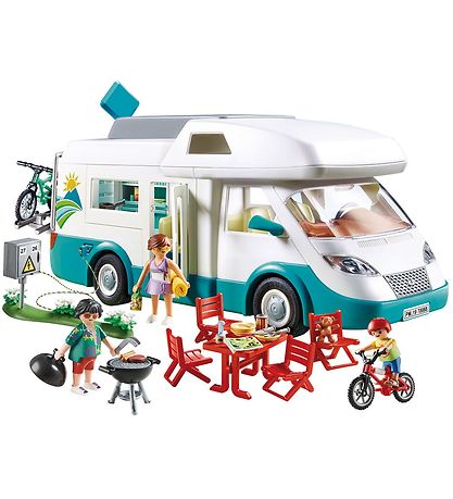 Playmobil Family Fun - Camper - 70088 - 135 Parts