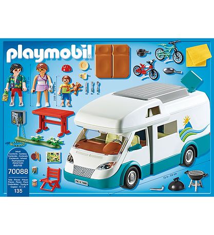 Playmobil Family Fun - Camper - 70088 - 135 Parts