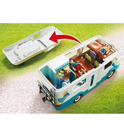 Playmobil Family Fun - Camper - 70088 - 135 Parts