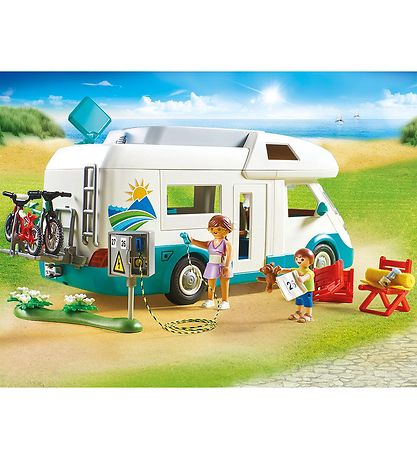 Playmobil Family Fun - Camper - 70088 - 135 Parts