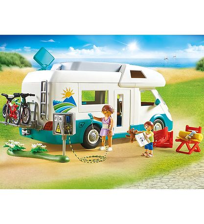 Playmobil Family Fun - Camper - 70088 - 135 Parts