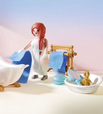 Playmobil Princess - Dressing room With Bathtub - 70454 - 86