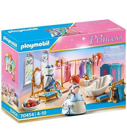 Playmobil Princess - Dressing room With Bathtub - 70454 - 86