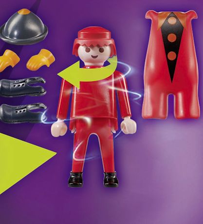 Playmobil Scooby-Doo - Fairy Tale With Ghost Clown - 70710 - 34 