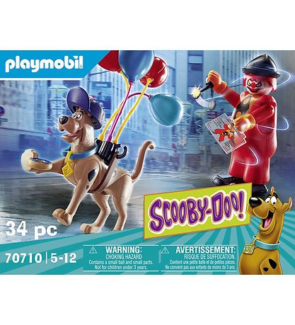 Playmobil Scooby-Doo - Fairy Tale With Ghost Clown - 70710 - 34 