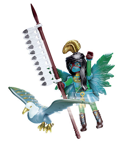Playmobil Ayuma - Knight Fairy Med Totemdyr - 70802 - 14 Partar