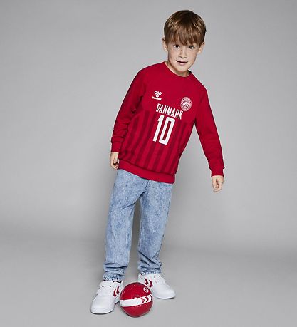 Hummel Sweatshirt - DBU - hmlCelebrate - Red