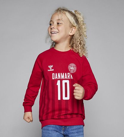 Hummel Sweatshirt - DBU - hmlCelebrate - Red