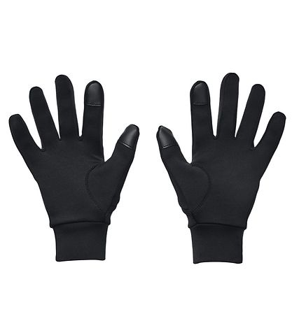 Under Armour Running gloves - Storm Liner - Black
