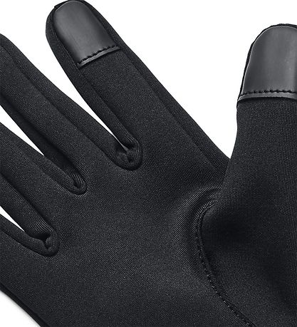 Under Armour Running gloves - Storm Liner - Black