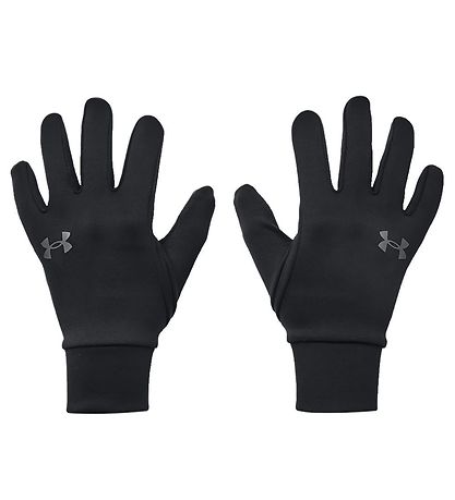 Under Armour Running gloves - Storm Liner - Black