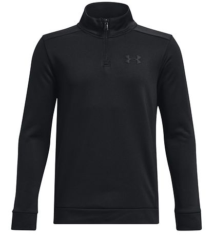 Under Armour Blússa - Flís - 1/4 rennilás - Svart