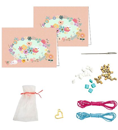 Djeco Sieraden - Tila Eend Bloemen