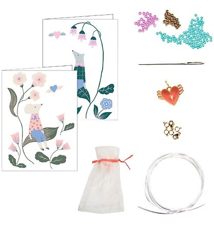 Djeco Schmuckset - Heart Heishi