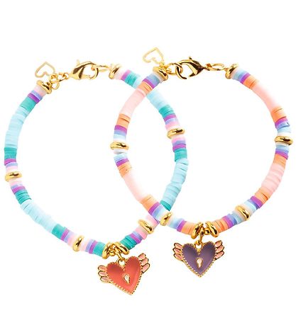 Djeco Schmuckset - Heart Heishi
