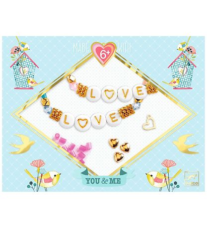 Djeco Sieraden - Letter Threading