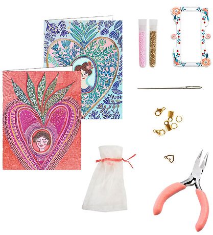 Djeco Sieraden - Miyuki Eend Hearts