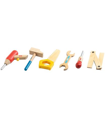 Djeco Wooden Toy - Toolbox