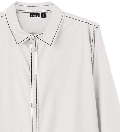 LMTD Skyrta - NlmFredast - Bright White