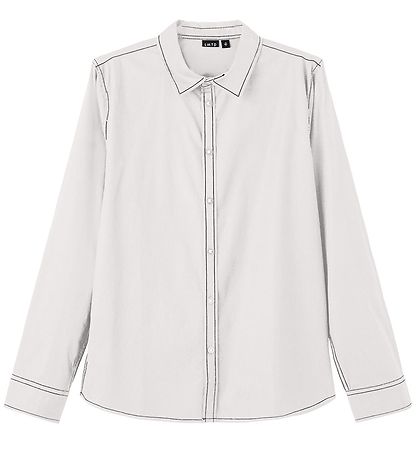 LMTD Skyrta - NlmFredast - Bright White