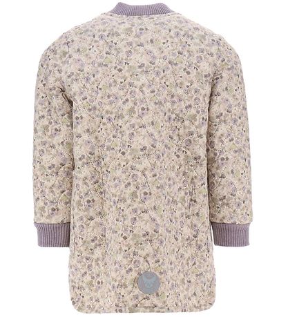 Wheat Thermo Jacket - Herta - Clam Flower Field