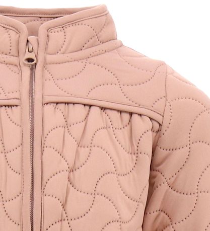 Wheat Thermo Jacket - Thilde - Rose Dawn