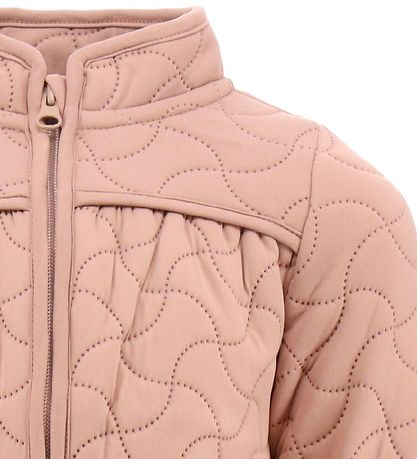 Wheat Thermo Jacket - Thilde - Rose Dawn