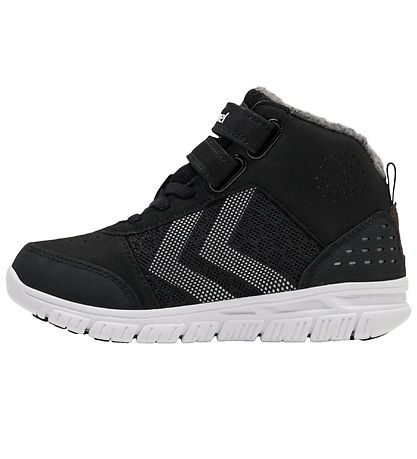 Hummel Bottes - Crosslite Hiver Mid Tex Jr - Noir