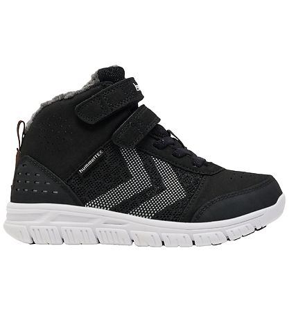 Hummel Laarzen - Crosslite Winter Mid Tex Jr - Zwart