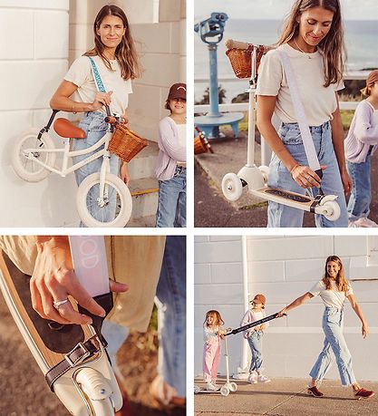 Banwood Bag strap - Carry Strap - Cream