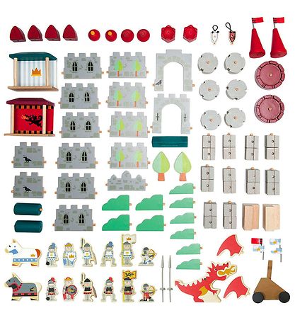 Tender Leaf Wooden Toy - The Royal Palace - Large Play Set