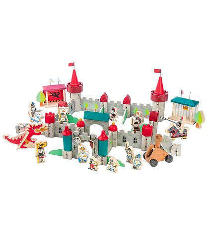 Tender Leaf Wooden Toy - The Royal Palace - Large Play Set