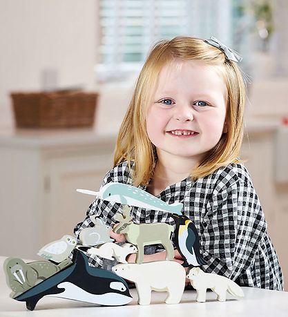 Tender Leaf Wooden Toy - 10 Polar animals