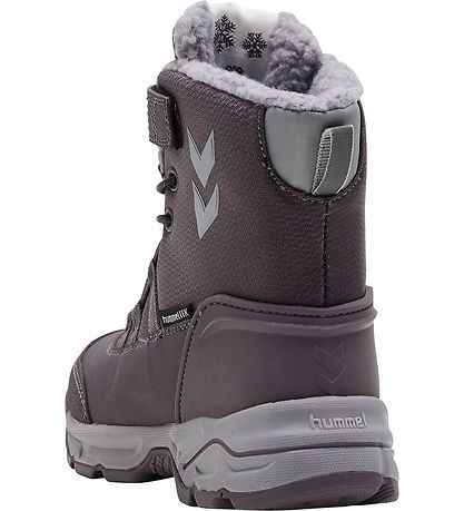 Hummel Kuldastígvél - Snow Stígvél Tex Jr - Sparrow