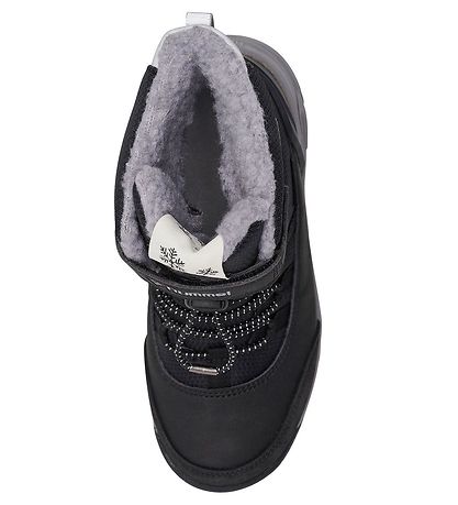 Hummel Bottes d'Hiver - Snow Dmarrage Tex Jr - Noir