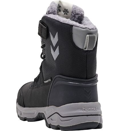 Hummel Winter Boots - Snow Boot Tex Jr - Black