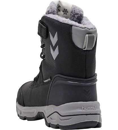 Hummel Vinterkängor - Snow Boot Tex Jr - Svart